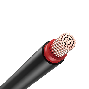 PVC绝缘和护套单芯非铠装铜电缆